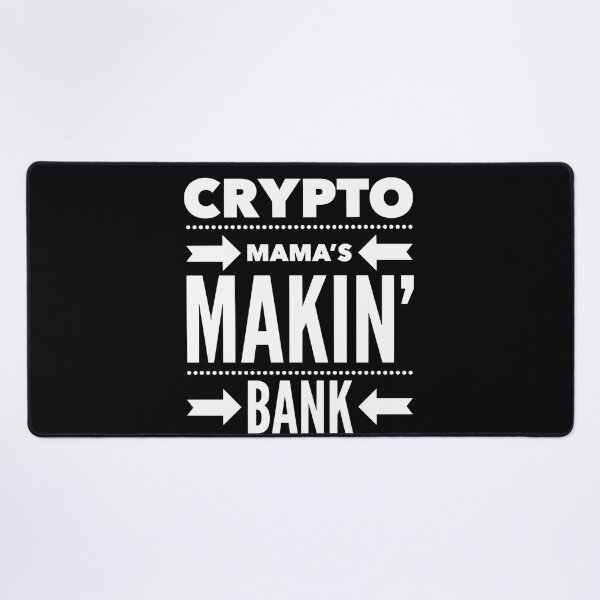 Item preview, Crypto Mama's Makin' Bank designed and sold by SunfullyYours.