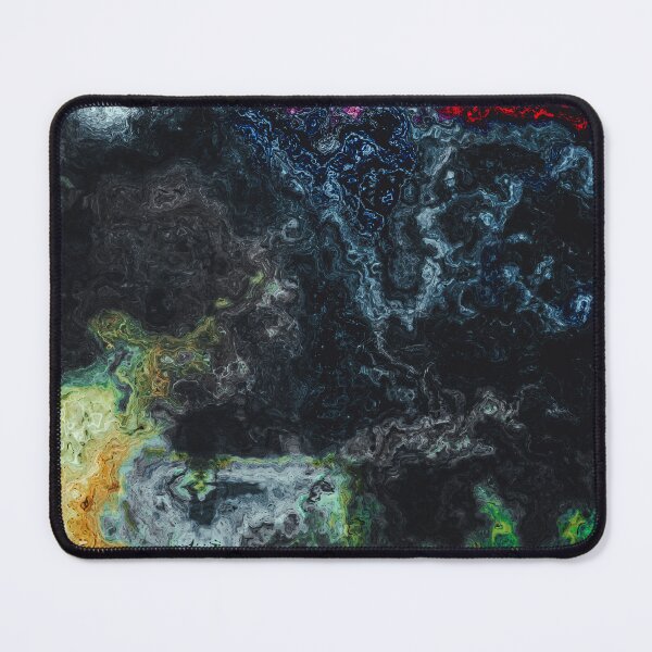 Item preview, marble abstraction art blue black green red #marble designed and sold by JBJart.