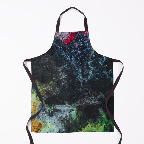 Item preview, marble abstraction art blue black green red #marble designed and sold by JBJart.