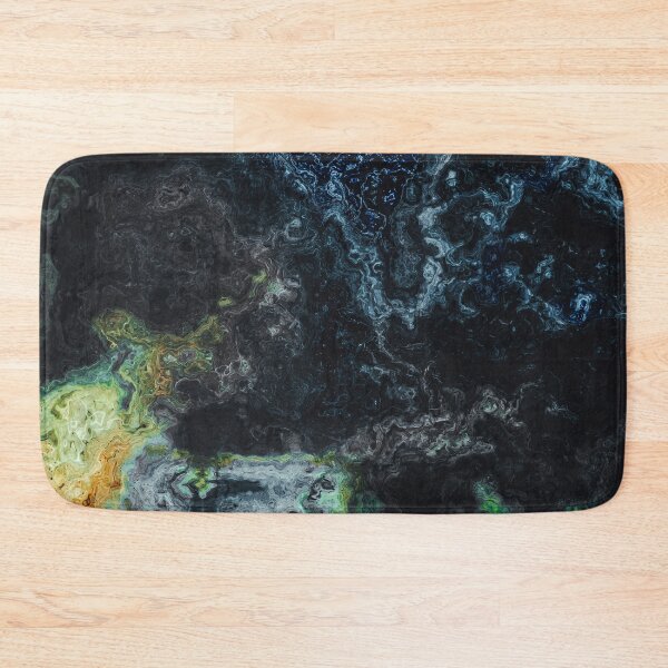 Item preview, marble abstraction art blue black green red #marble designed and sold by JBJart.