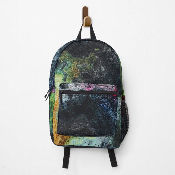Item preview, marble abstraction art blue black green red #marble designed and sold by JBJart.
