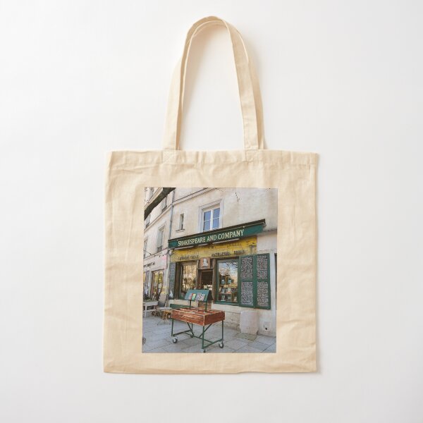 Item preview, Shakespeare and Co. bookstore in Paris, France designed and sold by EditsByEve.