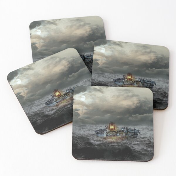 Item preview,   boat art,boat paintings,fishing boat painting,boat artwork,boat wall art, ocean art , sea art, sun art , blue art , boats art on metal,panoramic,panorama,landscape, designed and sold by eyesight4vision.