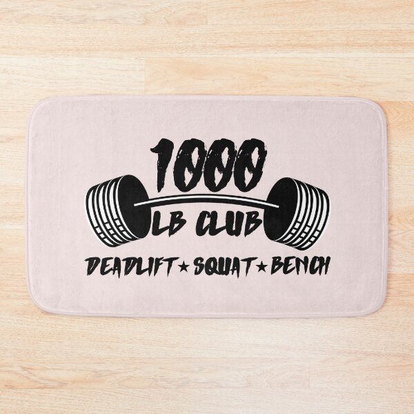 Item preview, 1000 pound club deadlift squat bench designed and sold by Gym Beasts ⭐⭐⭐⭐⭐.