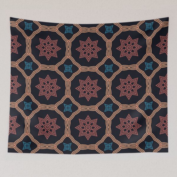 Item preview, arabesque style tiles designed and sold by Pacesyte.