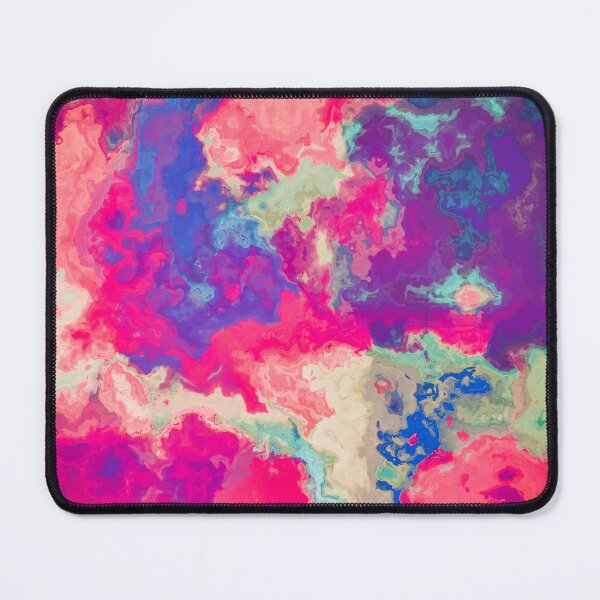 Item preview,  marble abstraction art pink red #marble designed and sold by JBJart.
