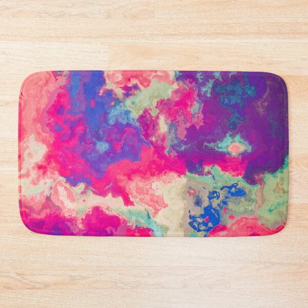 Item preview,  marble abstraction art pink red #marble designed and sold by JBJart.