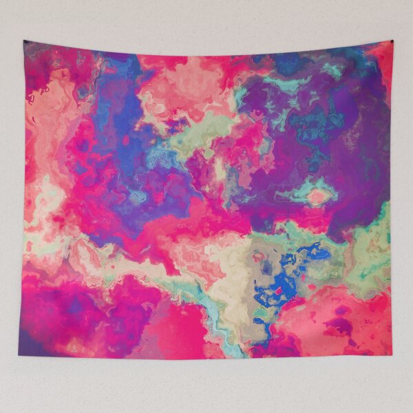 Item preview,  marble abstraction art pink red #marble designed and sold by JBJart.