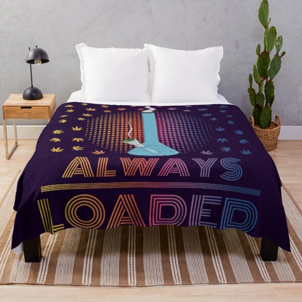Item preview, Always loaded (Pretty Stoner Series) designed and sold by YomeHayin.