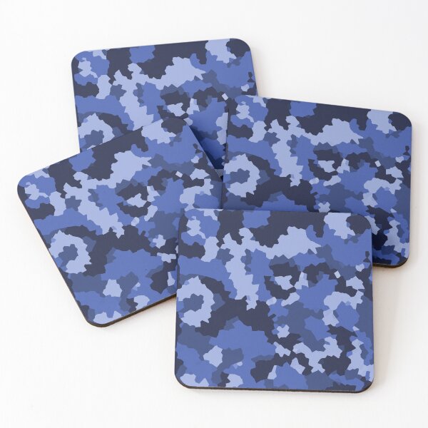 Item preview, Camouflage Blue designed and sold by Prince-of-Sand.