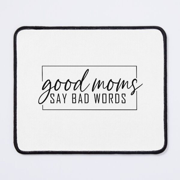 Item preview, Funny good moms say bad words saying for busy mothers with love mug designed and sold by DesDirect Store.
