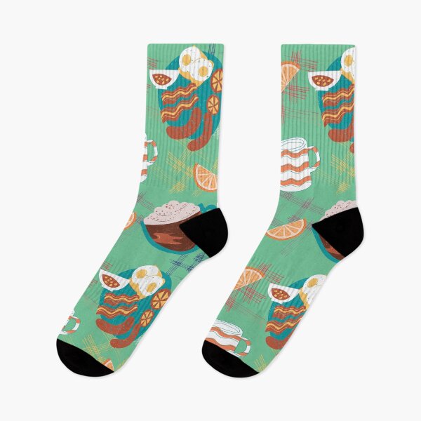 Item preview, I Love Breakfast Food and Drinks Repeating Pattern designed and sold by Itaya Art.