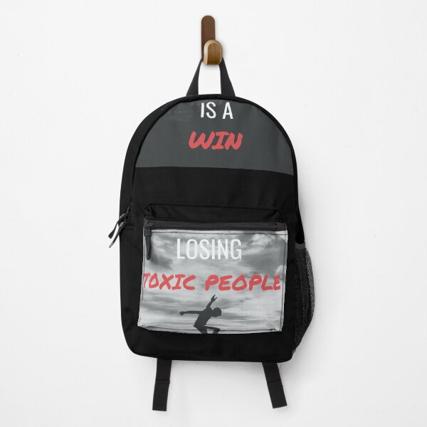 Item preview, LOSING TOXIC PEOPLE IS A ( WIN ) designed and sold by Abeer’s Art.
