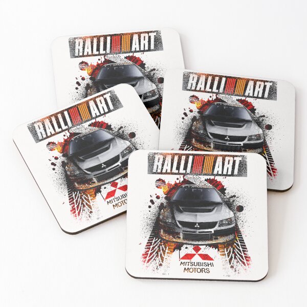 Item preview, Ralliart Evo IX SilverEdition designed and sold by ViTee Design.