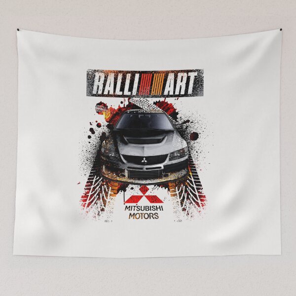 Item preview, Ralliart Evo IX SilverEdition designed and sold by ViTee Design.