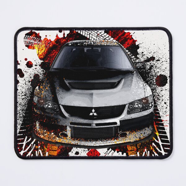 Item preview, Ralliart Evo IX SilverEdition designed and sold by ViTee Design.