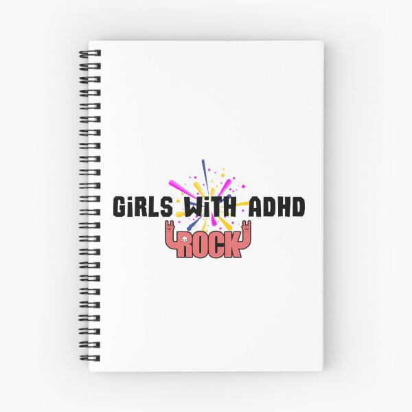 Item preview, ADHD - Girls with ADHD Rock - Option 1 designed and sold by TheBerriesADHD.