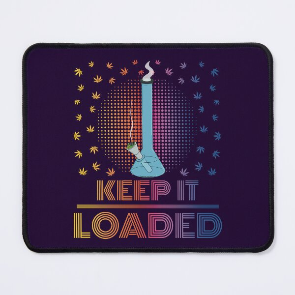 Item preview, Keep it loaded (Pretty Stoner Series) designed and sold by YomeHayin.