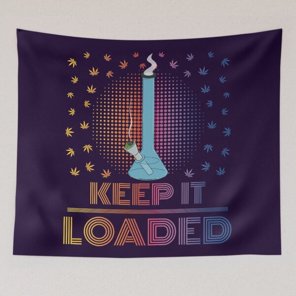 Item preview, Keep it loaded (Pretty Stoner Series) designed and sold by YomeHayin.