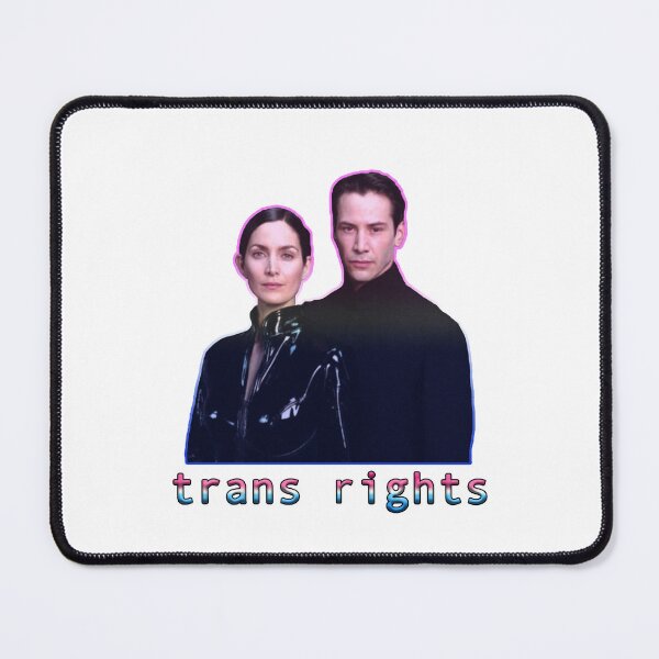 Item preview, The Matrix Trans Rights designed and sold by anniejo99.