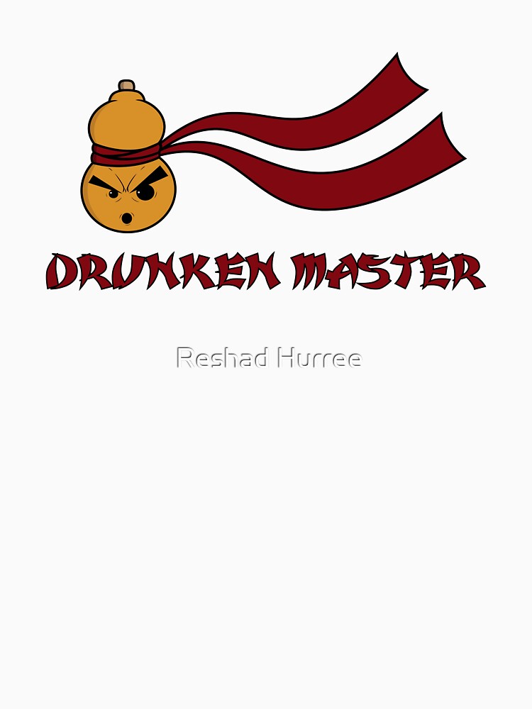 drunken masters t shirt