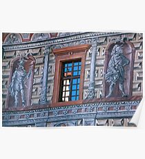 Sgrafitto Facade Poster