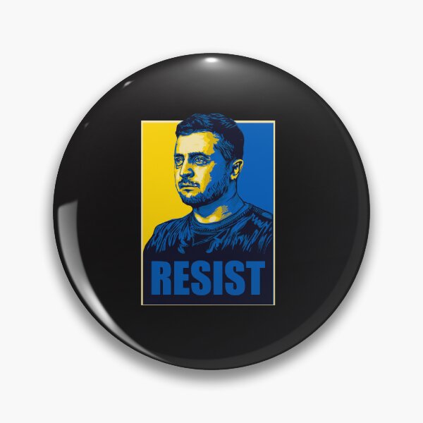 Item preview, Zelenskyy Resist designed and sold by 3Tubes.