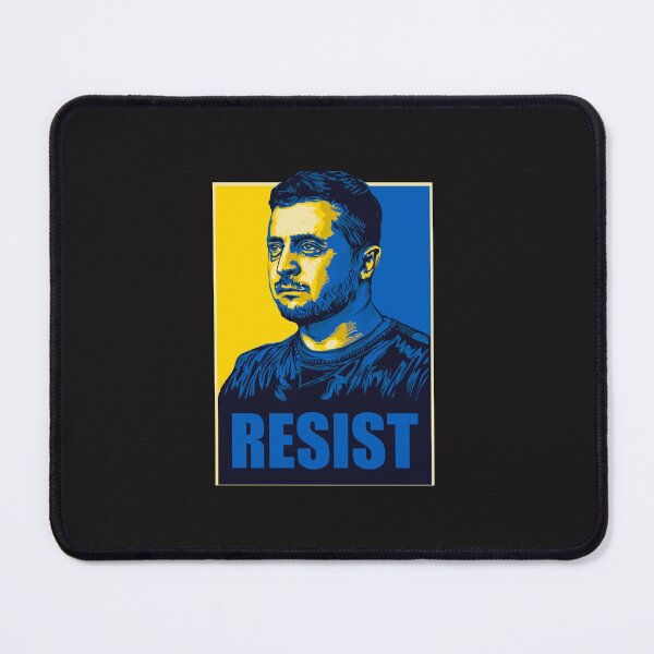Item preview, Zelenskyy Resist designed and sold by 3Tubes.
