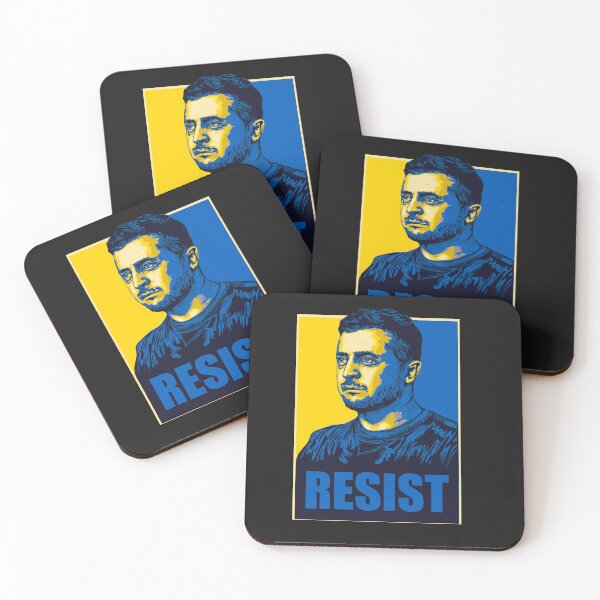 Item preview, Zelenskyy Resist designed and sold by 3Tubes.