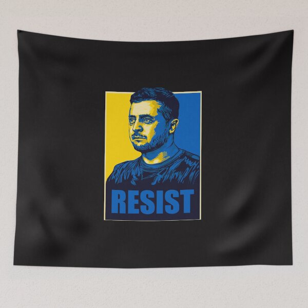 Item preview, Zelenskyy Resist designed and sold by 3Tubes.