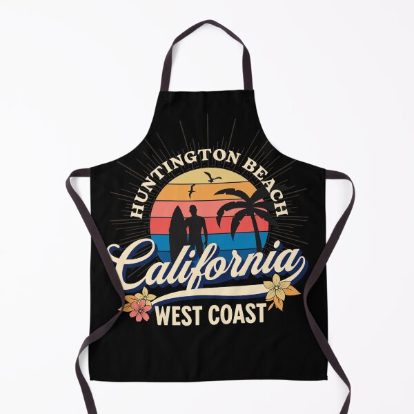 Item preview, Los Angeles Surfer Surf Surfing Huntington Beach California designed and sold by CattlettArt.