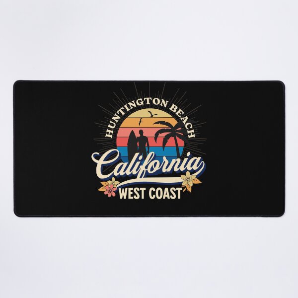 Item preview, Los Angeles Surfer Surf Surfing Huntington Beach California designed and sold by CattlettArt.