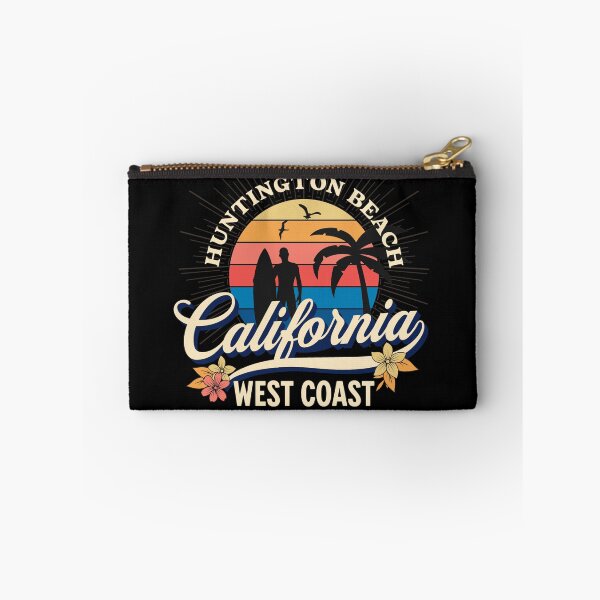 Item preview, Los Angeles Surfer Surf Surfing Huntington Beach California  designed and sold by CattlettArt.