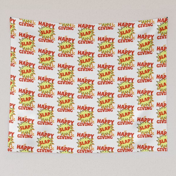Item preview, Happy Slapsgiving designed and sold by yoshra.