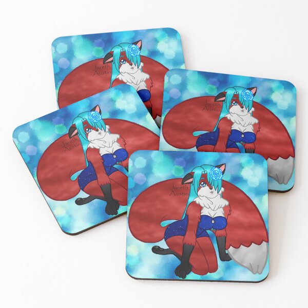 Item preview, Blue Rose Crouching Down designed and sold by Dafu Arts.