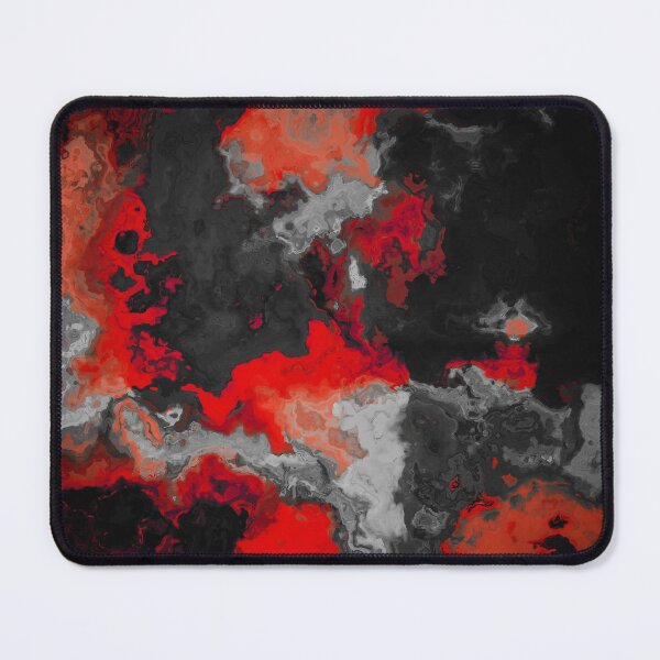 Item preview, marble abstraction art red black #marble designed and sold by JBJart.