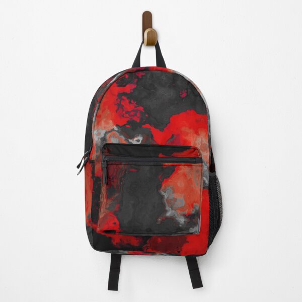 Item preview, marble abstraction art red black #marble designed and sold by JBJart.