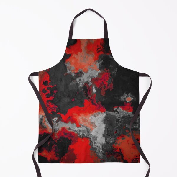 Item preview, marble abstraction art red black #marble designed and sold by JBJart.