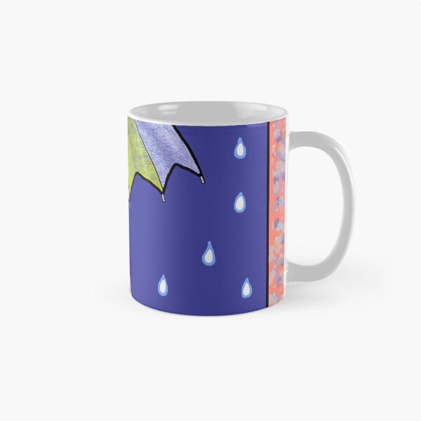 Item preview, Umbrella in the Rain designed and sold by heathersartwork.