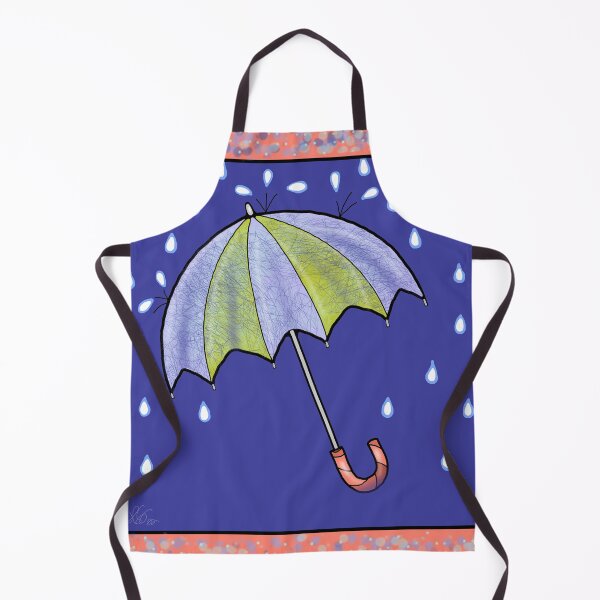 Item preview, Umbrella in the Rain designed and sold by heathersartwork.