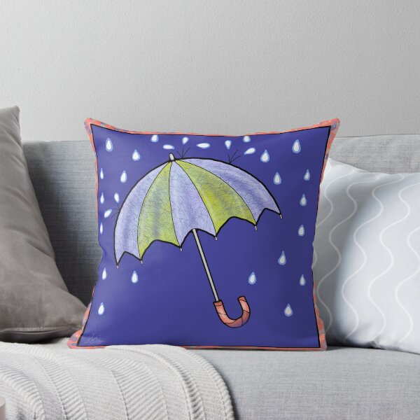 Item preview, Umbrella in the Rain designed and sold by heathersartwork.