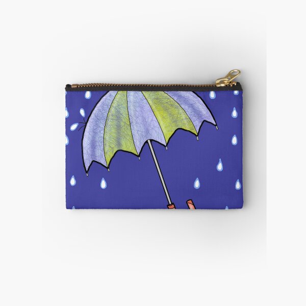 Item preview, Umbrella in the Rain designed and sold by heathersartwork.