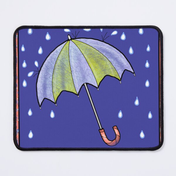 Item preview, Umbrella in the Rain designed and sold by heathersartwork.