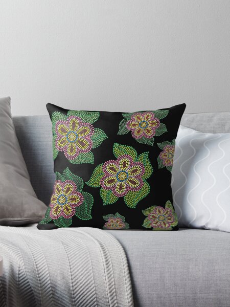 Aperçu de l'œuvre Fleurs de jardin créée et vendue par Jenannbrown.