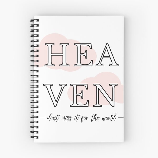 Item preview, Heaven don't miss it for the world designed and sold by Emily Roberts.