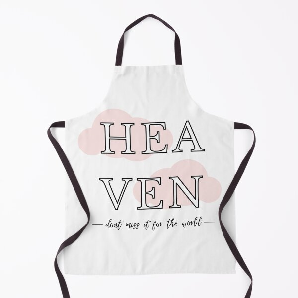 Item preview, Heaven don't miss it for the world designed and sold by Emily Roberts.