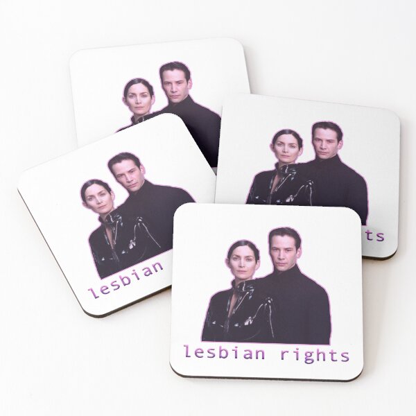 Item preview, The Matrix Lesbian Rights designed and sold by anniejo99.