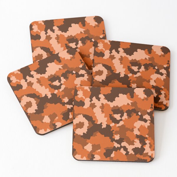 Item preview, Camouflage Orange designed and sold by Prince-of-Sand.
