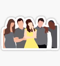 New Girl: Stickers | Redbubble