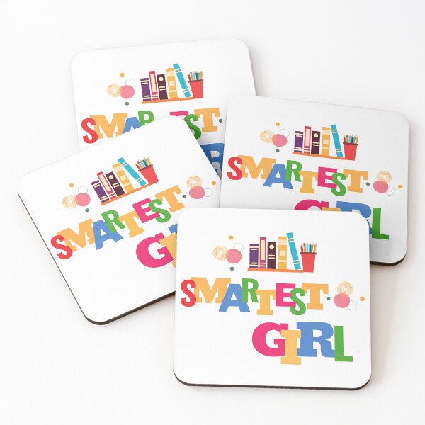 Item preview, Smartest GIRL designed and sold by AlinaSCorner.
